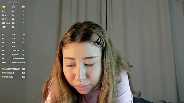 Živý XXX chat gigi_meii