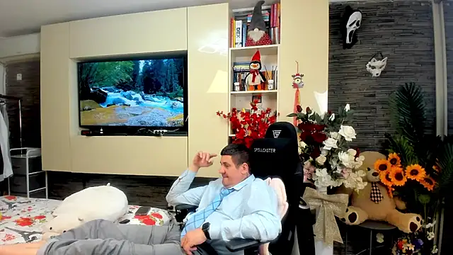 Show de SpartacusDaddy48 na webcam