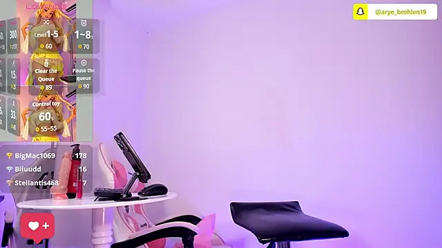 Arye_sweet Webcam-Show