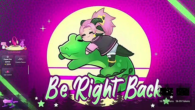 kiraveil Webcam Show