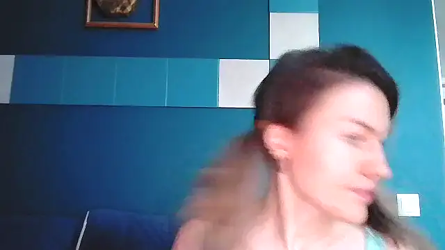 evaprolove Adlı Modelin Web Kamerası Şovu