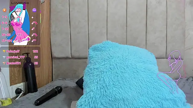 lilycruise Pertunjukan Webcam