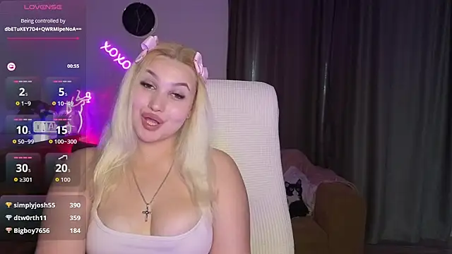 adrelaxina's Live XXX Chat