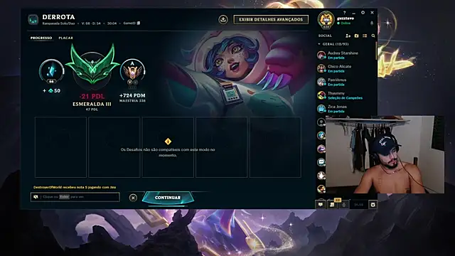 Show de webcam de guzzfit