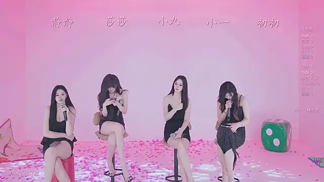 Webkamerová show TY-002