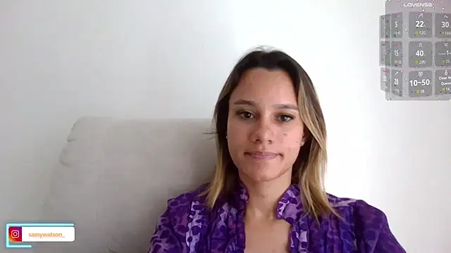 SamanthaWatson – Live XXX-chat