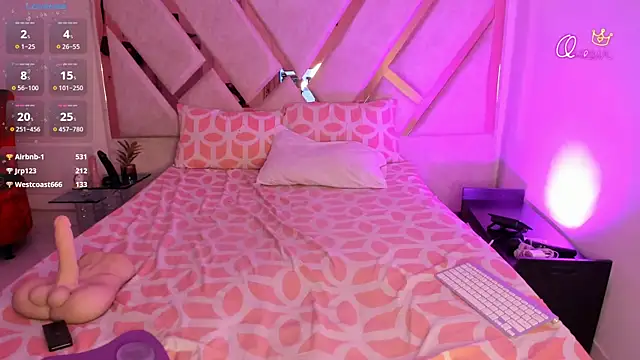 MarianaaSantos élő XXX-chatje