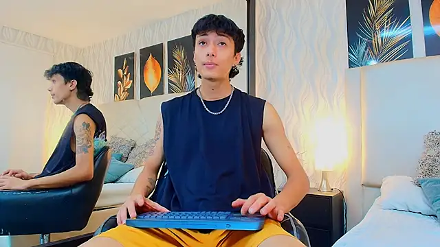 Webkamerová show Lean_Portman