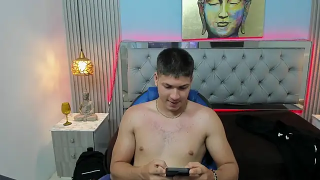 Show de AlessandroFranco na webcam