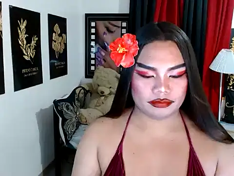 Show webcam de TSbrianaHugeCock