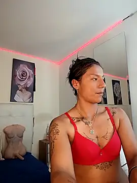 Show webcam de SamathaMay