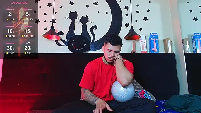 jeisonstark Adlı Modelin Canlı XXX Sohbeti