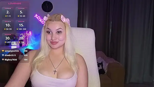 adrelaxina's Webcam Show