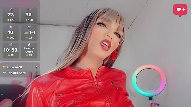 Oriana_braom webkamerás műsora