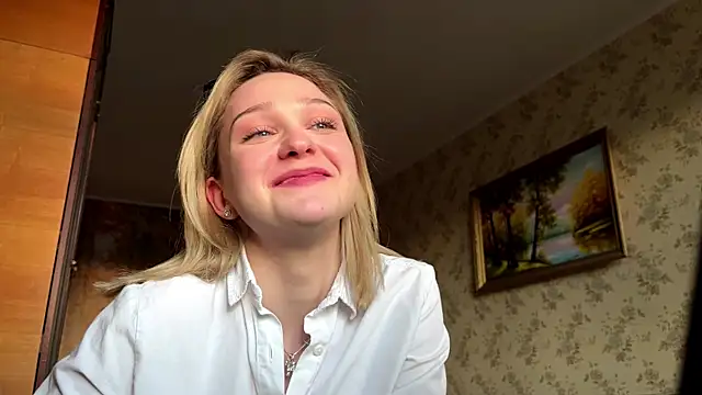 Pertunjukan Kamera Web AlisiaStreitmatter