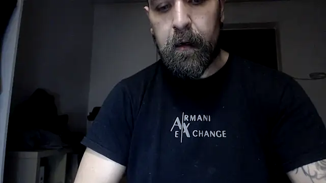 Show de AMIRDIB2025 na webcam