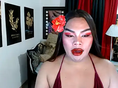 Show Webcam de TSbrianaHugeCock