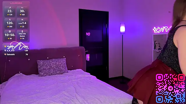 EvaPeaceのウェブカメラショー