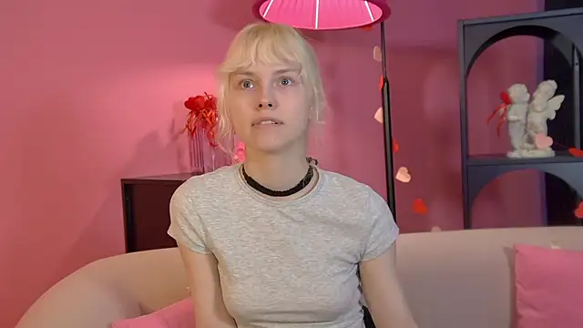 Chat +18 de HannahHollis ao vivo