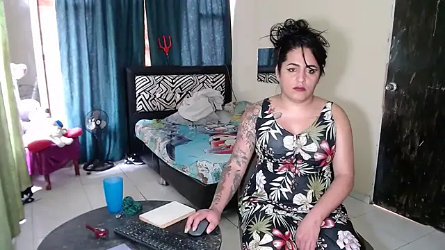 Show de webcam de Sashaferrari2000