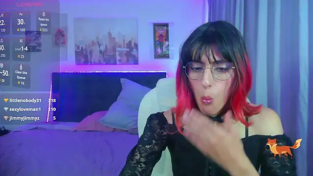 goth_minerva 网络视讯表演