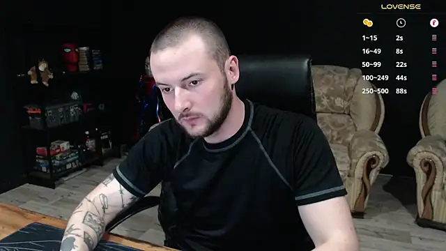 Show modela MihasikD na web-kameri