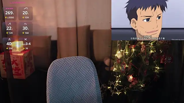 MoonccoiのライブXXXチャット