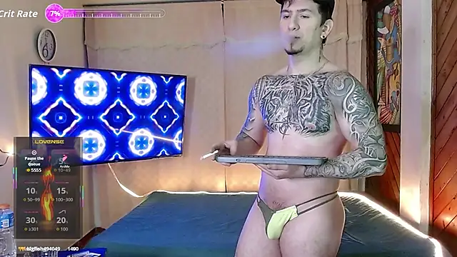 steventeylor élő XXX-chatje