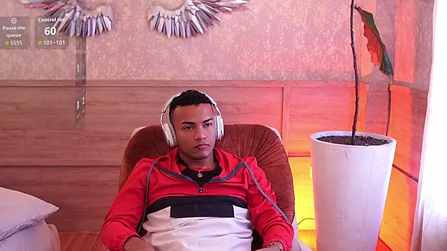 rafa_cruz: διαδικτυακό σόου στην κάμερα