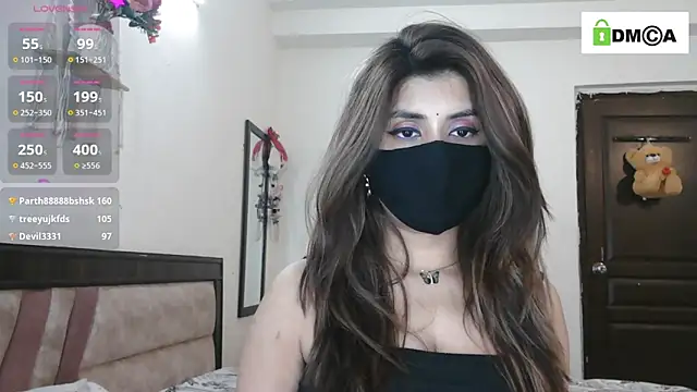 Show de webcam de Meadows_Rainn