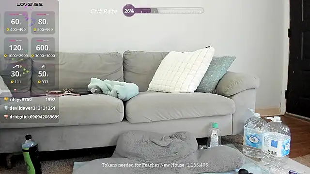 peachymexo's Webcam Show