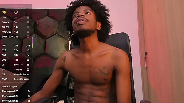 AllexJacob 라이브 XXX 채팅