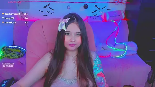 Chat XXX ao vivo de Lolisuccub