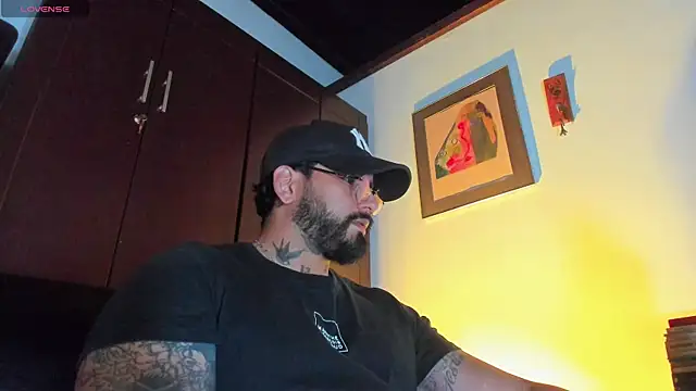 CamiloGray_ webkamerás műsora