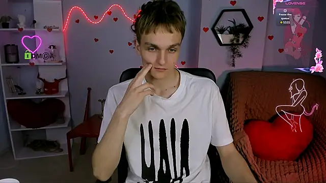 Pertunjukan Kamera Web john_lik