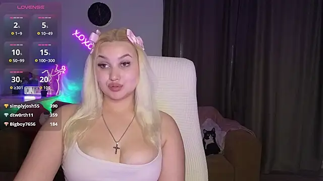 adrelaxina's Webcam Show