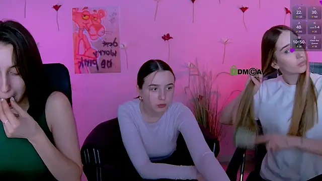 mila_firee – Kamerová šou