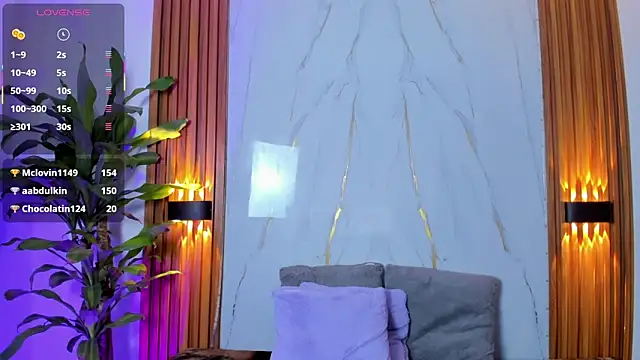 Chat XXX en directo de BellaRomano