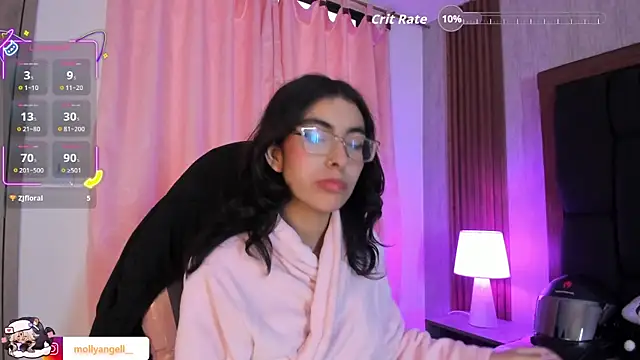 Chat XXX ao vivo de Molly_A