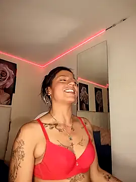 Show de webcam de SamathaMay