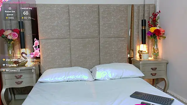 Penelope-Cross élő XXX-chatje