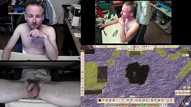 Happy_Michal Show in webcam