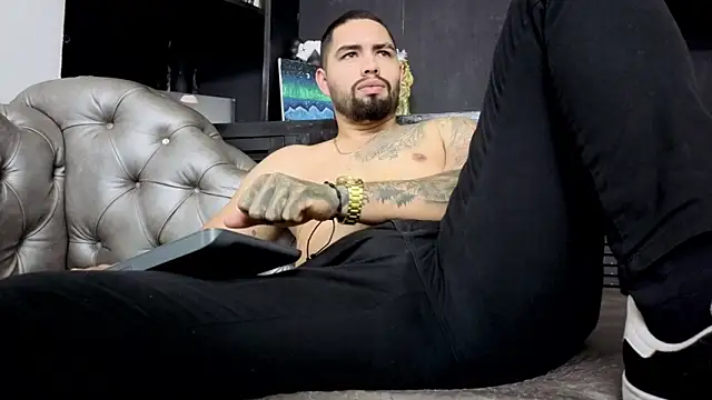 matteosantos Adlı Modelin Web Kamerası Şovu