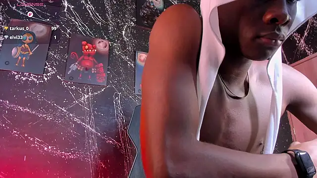 Show webcam de JacksonMuller_