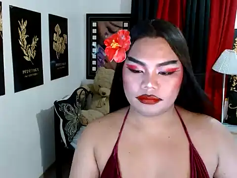 Show webcam de TSbrianaHugeCock