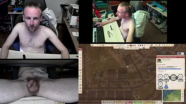 Show modela Happy_Michal na web-kameri