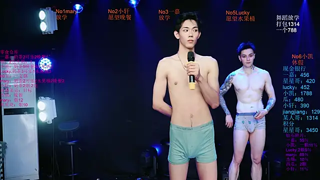 Gaogaoi-001 Show Webcam