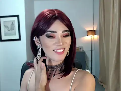 lavandermilk Pertunjukan Webcam