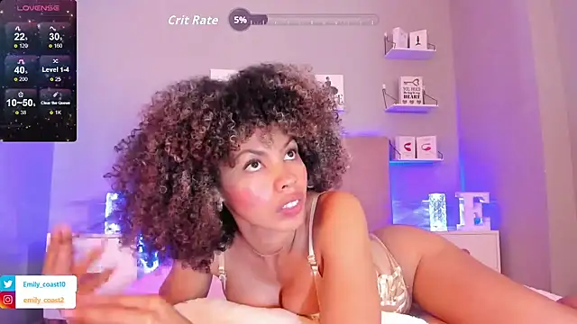 EmilyCoast-1 Chat XXX live