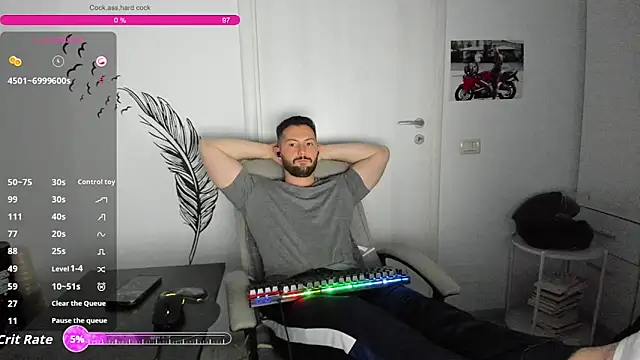 Chatroom XXX en direct de ZackFraser